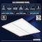Luxrite 2x2 FT Troffer LED Panel Lights 3CCT 3500K-5000K 25/30/35W Up to 3850LM 0-10V Dimmable DLC UL, 2PK LR25705-2PK - alternate 6